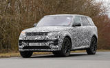 Range Rover Sport disguised 99 Range Rover Sport disguised 99