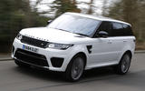 Land Rover Range Rover Sport SVR