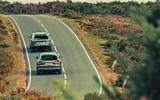Range Rover Velar and Maserati Grecale distance