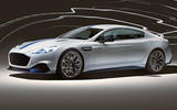 2019 Aston Martin Rapide E - front