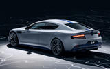2019 Aston Martin Rapide E  - rear