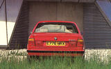 E34 BMW 5 Series rear
