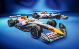 RB F1 car RB F1 car