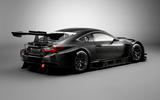 2017 RC F GT3 racing car rear three quarter