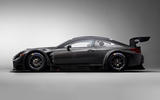 2017 RC F GT3 racing car side shot