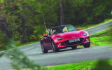 Mazda MX-5 cornering