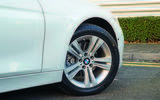 BMW 3 Series front alloy wheel