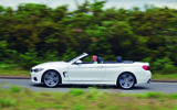 BMW 4 Series convertible - side