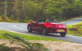 Mazda MX-5 2.0 cornering