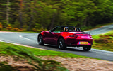 Mazda MX-5 - cornering rear