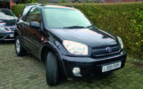 Toyota Rav4 - front