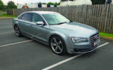 2012 Audi A8 - front