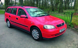 Used Vauxhall Astra estate