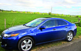 Honda Accord - static side