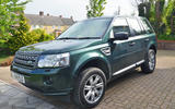 James Ruppert: readers ride land Rover Freelander 2