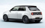 Honda e official production version - rear