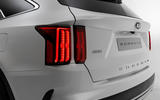 2020 Kia Sorento unveiling - rear bumper 2020 Kia Sorento unveiling - rear bumper
