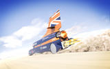 1000mph Bloodhound SSC successfully completes two 200mph runs