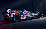 Rear Right BMW M Hybrid V8 LMDh racer  Rear Right BMW M Hybrid V8 LMDh racer
