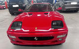 Recovered Ferrari 512M front