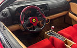 Recovered Ferrari 512M interior Recovered Ferrari 512M interior