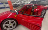 Recovered Ferrari 512M side Recovered Ferrari 512M side