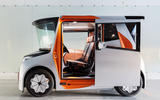 Chris Bangle Redspace electric city car - new pictures