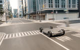 REE EV platform, city setting
