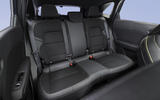 Renaulrt Symbioz rear seats Renaulrt Symbioz rear seats