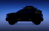 Renault 4 2022 teaser side shadowed Renault 4 2022 teaser side shadowed