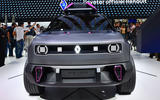 renault 4 concept paris motor show 02 front static