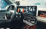 Renault 4 Paris motor show dashboard close Renault 4 Paris motor show dashboard close