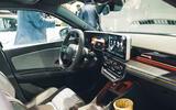 Renault 4 Paris motor show dashboard Renault 4 Paris motor show dashboard