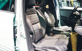Renault 4 Paris motor show front seats Renault 4 Paris motor show front seats