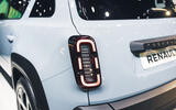 Renault 4 Paris motor show rear light Renault 4 Paris motor show rear light