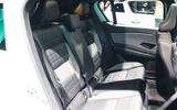 Renault 4 Paris motor show rear seats Renault 4 Paris motor show rear seats