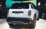 Renault 4 Paris motor show rear Renault 4 Paris motor show rear