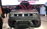 Renault 4ever 2022 front Paris motor show Renault 4ever 2022 front Paris motor show