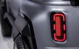 Renault 4Ever Trophy rear light cluster Renault 4Ever Trophy rear light cluster