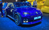 Renault 5 revealed at geneva motor show 09 Renault 5 revealed at geneva motor show 09