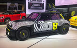 Renault 5 Turbo 3E front quarter static Paris motor show Renault 5 Turbo 3E front quarter static Paris motor show