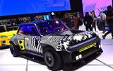 Renault 5 turbo 3e racing concept Renault 5 turbo 3e racing concept