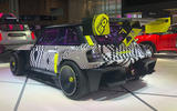 Renault 5 Turbo 3E rear quarter static Paris motor show Renault 5 Turbo 3E rear quarter static Paris motor show