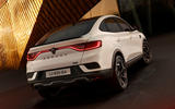 Renault Arkana 2023 rear Renault Arkana 2023 rear