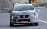 Renault Clio 2026 camo front