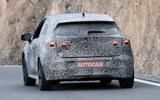 Renault Clio 2026 camo rear