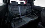 Renault Clio 2027 rear seats