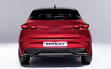 Renault Clio 2027 rear static