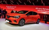 2019 Geneva motor show - Renault Clio