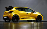 Renault Clio Renault Sport KZ 01 leaked picture wing